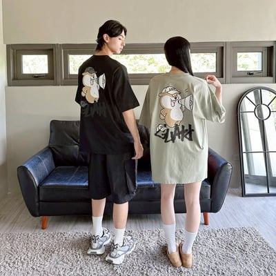 【SORONA® 涼感現貨】柴犬大聲公印花短T8