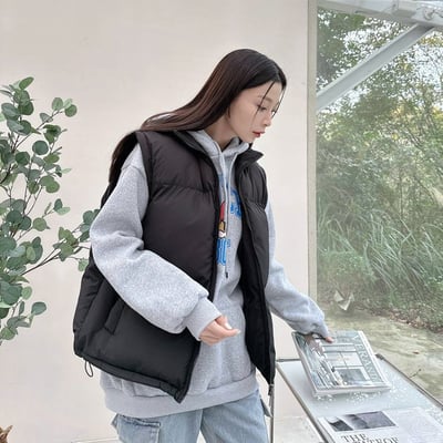 【僅此一批!優惠售完為止🔥】立領鋪棉麵包背心3