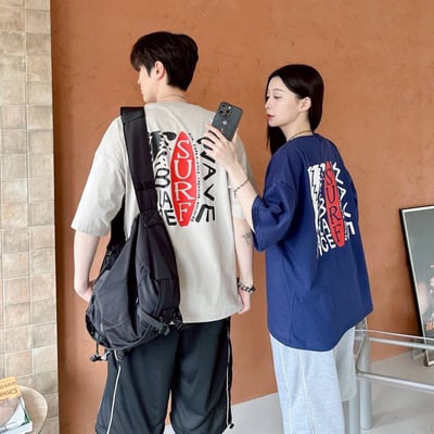 【現貨】SURF WAVE 浪板印花短T1