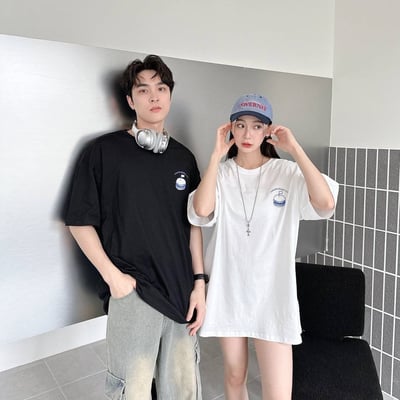 【現貨】漢堡分解印花短T2