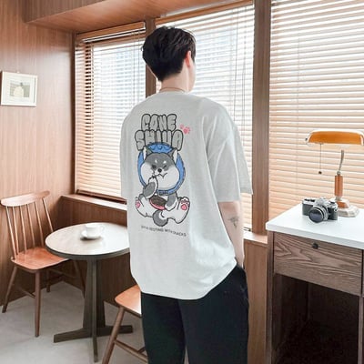 【現貨】CONE SHIVA零食柴犬插畫感印花短T9