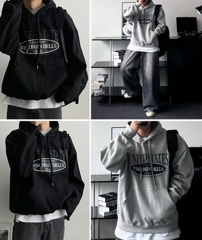 【現貨】圓標VISCO印花牛奶絨帽T9