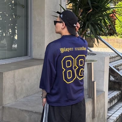 【現貨】CLEAN FIT 網眼88短版球衣6