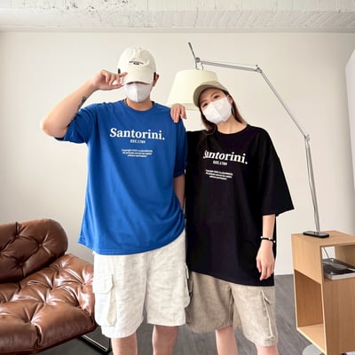 【現貨】Santorini短T1