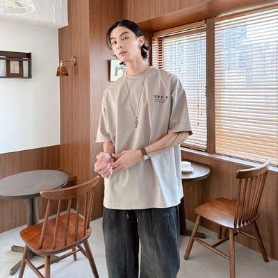 【現貨】HEART DREAMS三色愛心人印花短T14