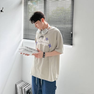 【現貨】發泡幽靈短T6