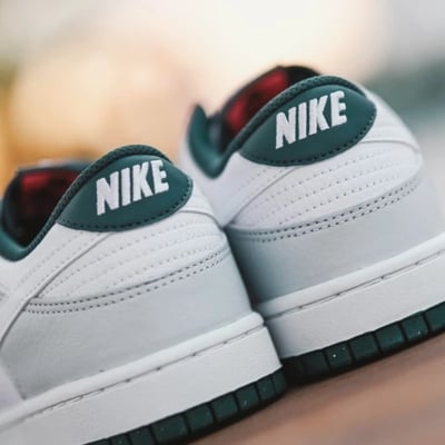 【現貨】Nike Dunk 煙灰墨綠 灰白綠底｜HF2874-0013