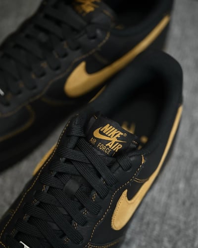 【預購】Nike Air Force 1 Low 黑金｜HQ2037-0035