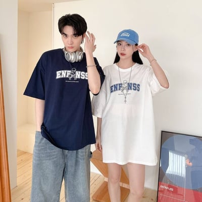 【現貨】ENENSS滑板小子印花短T1