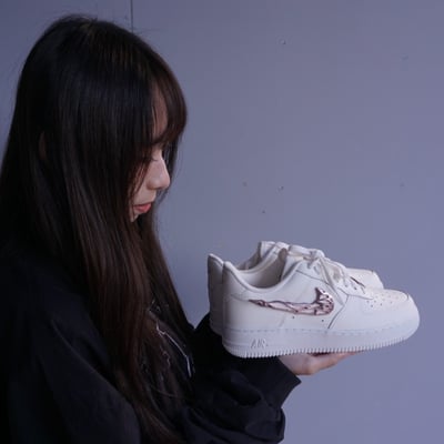 【爆款限量現貨】Nike AF1 玫瑰粉金 液態金屬｜IF1686-1612