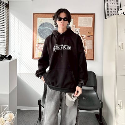 【現貨】哥德字噴漆印花帽T11