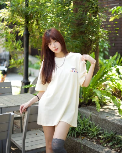 【現貨速發】甜度爆擊三色手繪愛心短T11