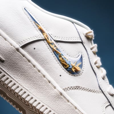 【限定版！預購】NIKE AIR FORCE 1 果凍勾 奶藍小勾｜IM6697-1414