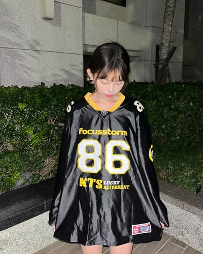 【現貨】86號長袖球衣7