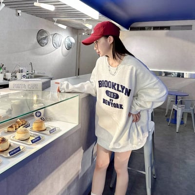 【現貨】BROOKLYN 1987毛巾繡大學T6