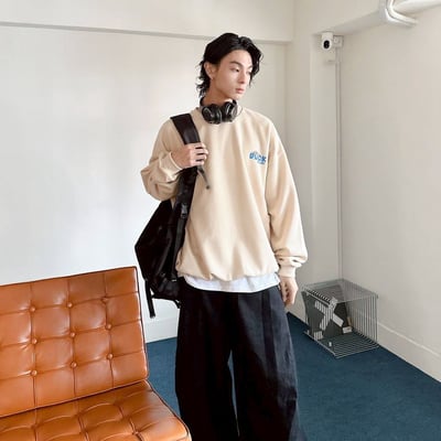 【現貨】HOLIDAY DUCK 鴨子插畫感大學T7