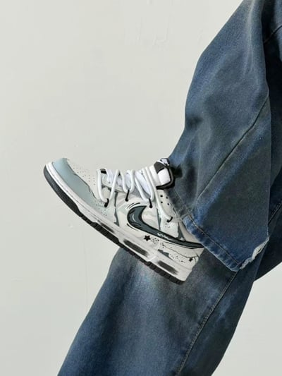 【訂製款】Nike Dunk Low 墨影星芒5