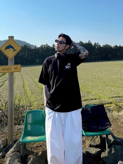 【SORONA® 涼感現貨】MONSTER BEHAVIOR 怪獸插畫印花短T10