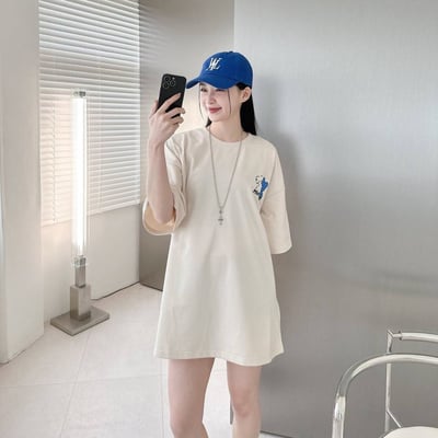 【現貨】MISTY WORLD狗狗&熊印花短T7