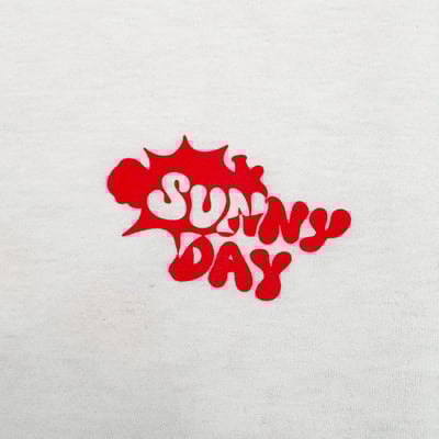 【現貨】SUNNY DAY日光浴狗狗印花短T8