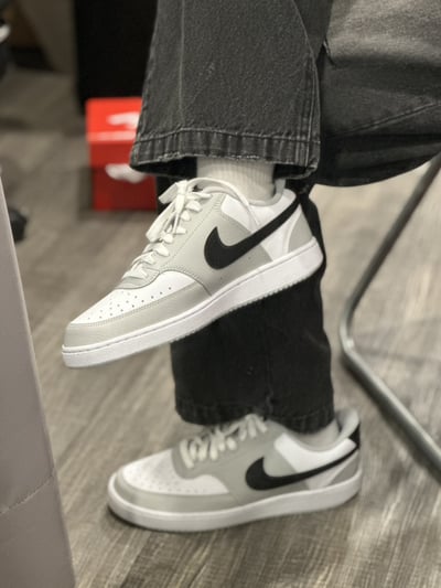 【CP值王現貨】NIKE COURT VISION LO 霧灰黑 板鞋｜HV09270973