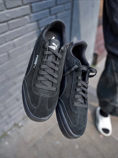 【海外折扣限定】Puma Super Turino Sneakers Unisex 黑色｜402614-036