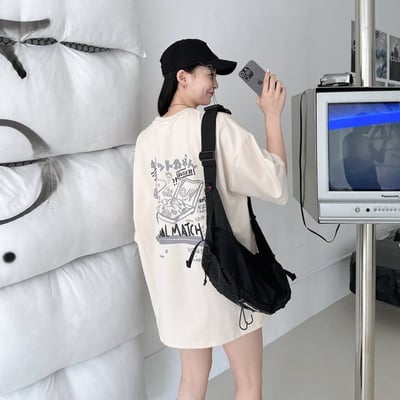 【現貨】日文行李箱貓咪短T6