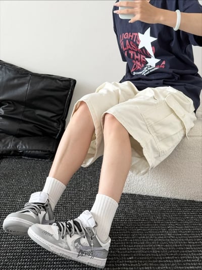 【訂製款】Nike Dunk Low 灰白冰山8