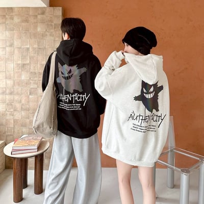 【爆款現貨】炫彩反光耿鬼印花帽T1