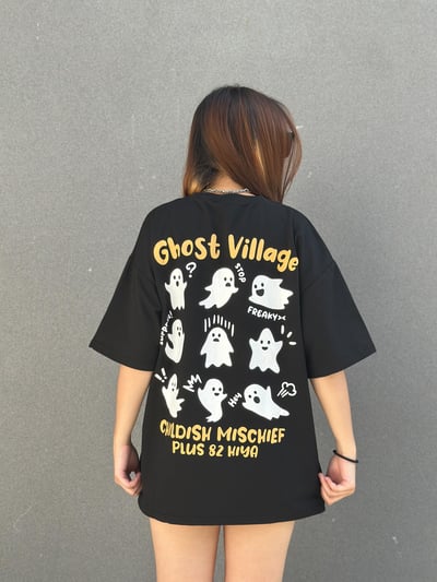 【現貨】Ghost Village幽靈印花短T1