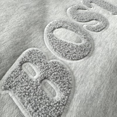 【現貨】BOSTON毛巾繡帽T8