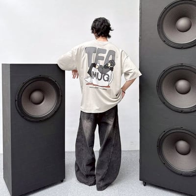 【現貨】TEA MUG咖啡大叔短T14