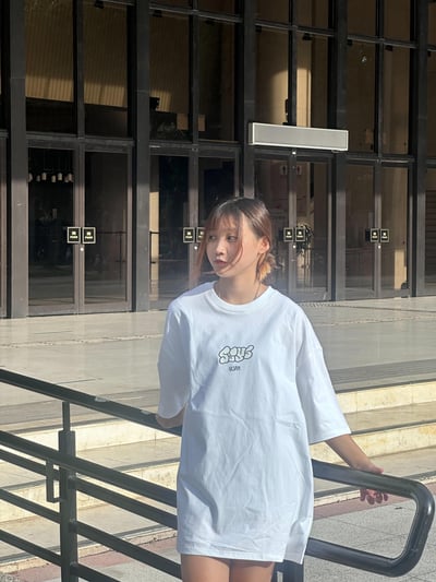 【現貨】胖胖手指英文短T4