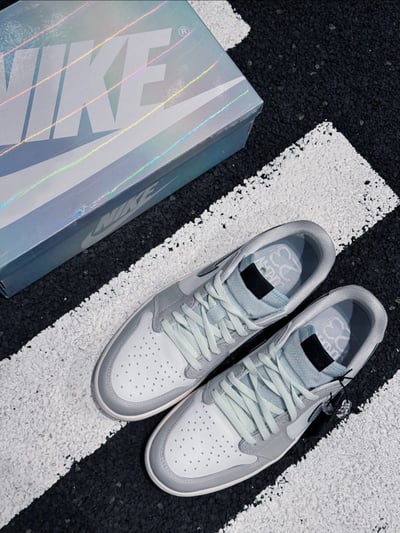 【現貨】NIKE AJ1 Low OG Lunar New Year 灰白綠蛇年限定｜HF3207-1005