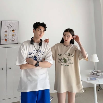 【現貨】貓咪俱樂部短T1