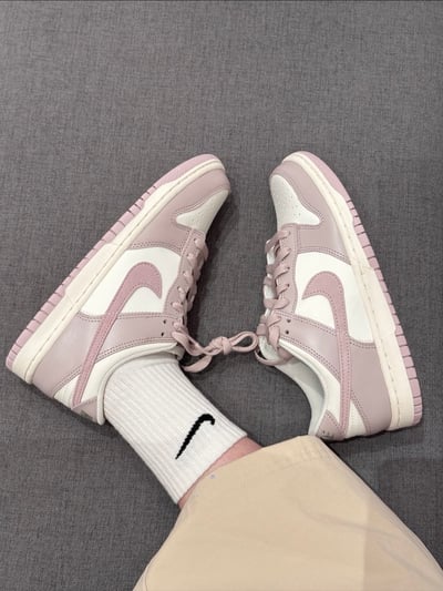 【限量折扣新款 ! 現貨】NIKE Dunk Low 淡紫 香芋紫｜FB9109-1223