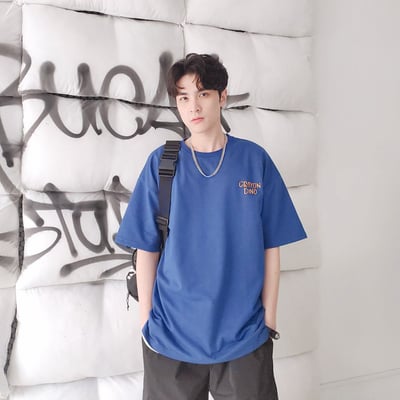 【現貨】CRAYON DINO微笑恐龍手繪感短T11