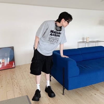 【超Q現貨】植絨刺繡馬爾濟斯短T3