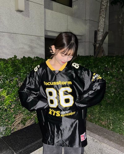 【現貨】86號長袖球衣4