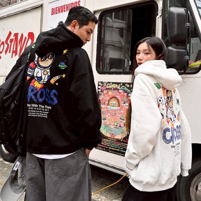 【現貨】CROSS 太空貓塗鴉感印花帽T7