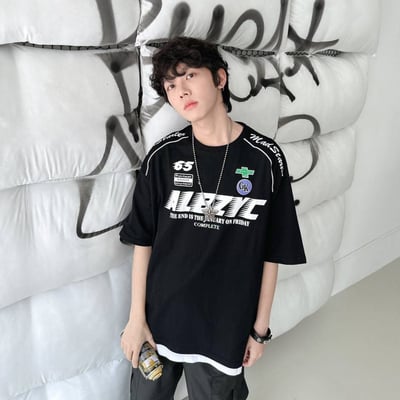 【酷炫現貨】ALBZYC賽車風短T1