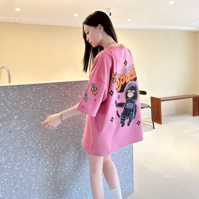 【現貨】Space 太空貓印花短T14