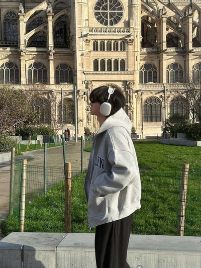 【現貨】BROOKLYN 英字刺繡連帽外套7