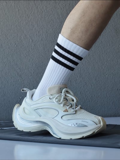 【爆款!新品】ADIDAS XLG SPEED 3.0 復古老爹鞋 白銀｜JS49926