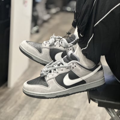 【最後現貨】Nike Dunk Low Retro Smoke Grey 星塵灰 反光 麂皮灰黑｜HV2532-0011