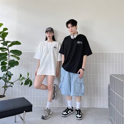 【小編自帶現貨】STREET滑板男孩短T3