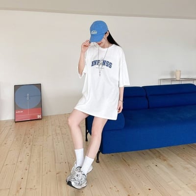 【現貨】ENENSS滑板小子印花短T6