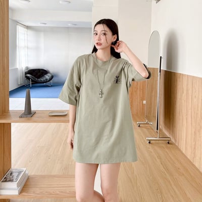 【SORONA® 涼感現貨】CAT WASH曬衣貓咪印花短T5