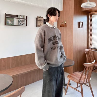 【現貨】BROOKLYN圓領毛衣9