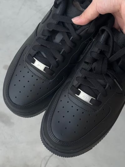 【現貨】NIKE AIR FORCE 1 TRIPLE BLACK 黑｜DD8959-001 CW2288-0014